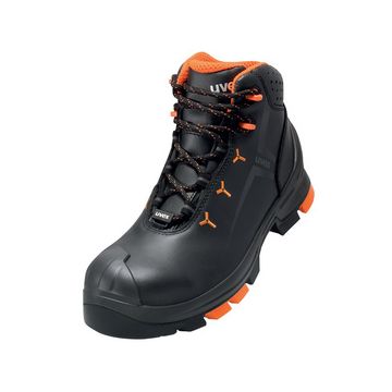 uvex 2 Chaussures montantes S3 SRC, T. 42, noir/orange