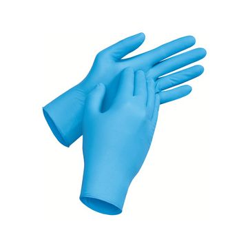 uvex Gant de protection à usage unique u-fit, taille L, bleu