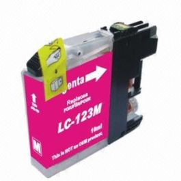 LC123M - cartouche compatible Brother - magenta