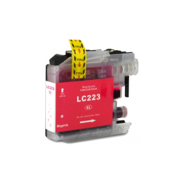 LC223M - cartouche compatible Brother - magenta