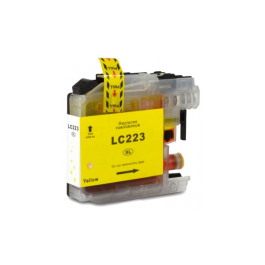 LC223Y - cartouche compatible Brother - jaune