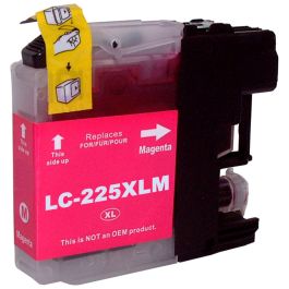 LC225XLM - cartouche compatible Brother - magenta