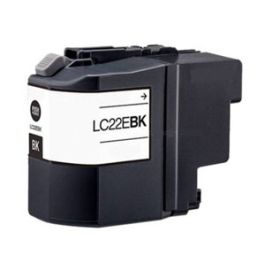 LC22EBK - cartouche compatible Brother - noire