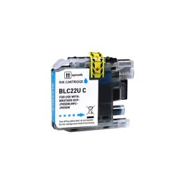 LC22UC - cartouche compatible Brother - cyan