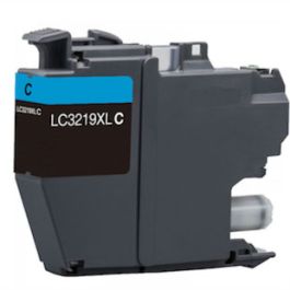 LC3219XLC - cartouche compatible Brother - cyan