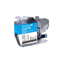 LC421XLC - cartouche compatible Brother - cyan
