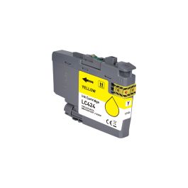 LC424Y - cartouche compatible Brother - jaune