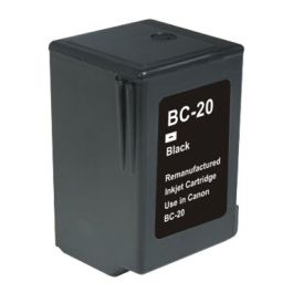 0895A002 / BC-20 BK - cartouche compatible Canon - noire