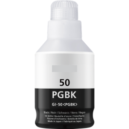 3386C001 / GI-50 PGBK - bouteille d&#039;encre compatible Canon - noire