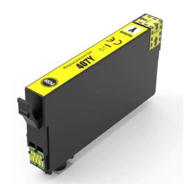 C13T07U440 / 407 - cartouche compatible Epson - jaune
