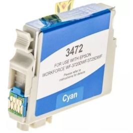 C13T34724010 / 34XL - cartouche compatible Epson - cyan