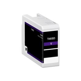 C13T46SD00 / T46SD - cartouche compatible Epson - violette