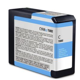 C13T580200 / T5802 - cartouche compatible Epson - cyan