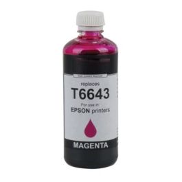C13T664340 / 664 - bouteille d&#039;encre compatible Epson - magenta