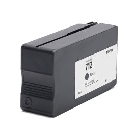 3ED71A / 712 - cartouche compatible HP - noire
