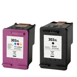 3YN10AE / 303XL - cartouches compatible HP - multipack 2 couleurs : noire, multicouleur