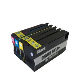 C2P43AE / 950XL/951XL - cartouches compatible HP - multipack 4 couleurs : noire, cyan, magenta, jaune
