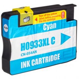 CN054AE / 933XL - cartouche compatible HP - cyan