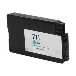 CZ130A / 711 - cartouche compatible HP - cyan