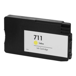 CZ132A / 711 - cartouche compatible HP - jaune