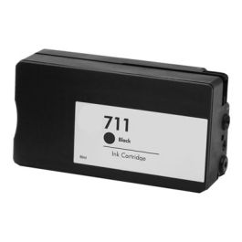 CZ133A / 711 - cartouche compatible HP - noire