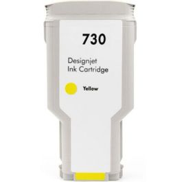 P2V70A / 730 - cartouche compatible HP - jaune