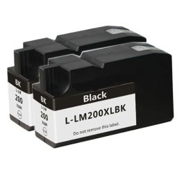 14L0174E / 210XL - cartouche compatible Lexmark - noire
