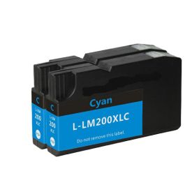 14L0175E / 210XL - cartouche compatible Lexmark - cyan