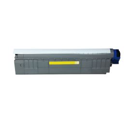 44059209 - toner compatible OKI - jaune