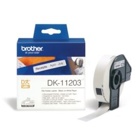 DK11203 - ruban cassette de marque Brother