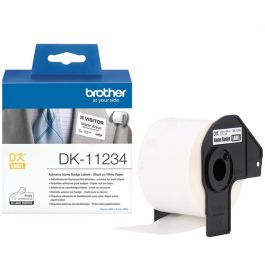 DK11234 - ruban cassette de marque Brother - blanc