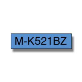 MK521BZ - ruban cassette de marque Brother - noir, bleu