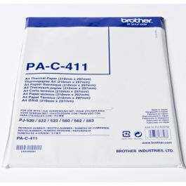 PAC411 - papier transfert thermique de marque Brother - noir