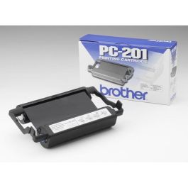 PC201 - rouleau transfert thermique de marque Brother - noir