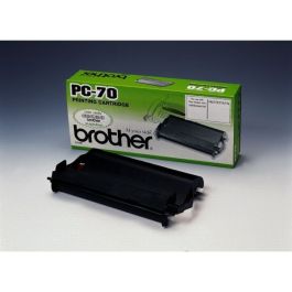 PC70 - rouleau transfert thermique de marque Brother - noir