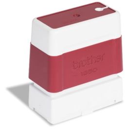 PR1850R6P - tampon de marque Brother - rouge - pack de 6