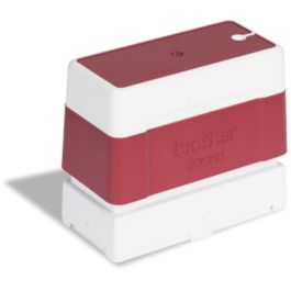 PR2770R6P - tampon de marque Brother - rouge - pack de 6