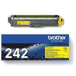 TN242Y - toner de marque Brother - jaune