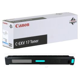 0261B002 / C-EXV 17 - toner de marque Canon - cyan