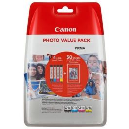 0332C005 / CLI-571 XL - cartouches de marque Canon - multipack 4 couleurs : noire, cyan, magenta, jaune
