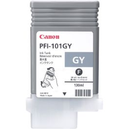 0892B001 / PFI-101 GY - cartouche de marque Canon - grise