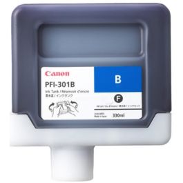 1494B001 / PFI-301 B - cartouche de marque Canon - bleue