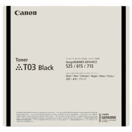 2725C001 / T03 - toner de marque Canon - noir
