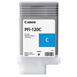 2886C001 / PFI-120 C - cartouche de marque Canon - cyan