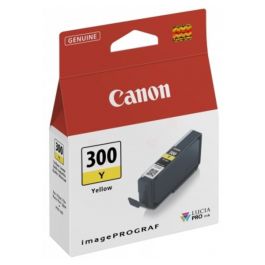 4196C001 / PFI-300 Y - cartouche de marque Canon - jaune