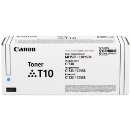 4565C001 / T10 - toner de marque Canon - cyan
