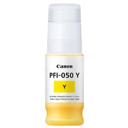 5701C001 / PFI-050 Y - cartouche de marque Canon - jaune