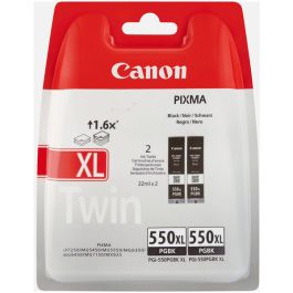 6431B005 / PGI-550 PGBKXL - cartouche de marque Canon - noire - pack de 2