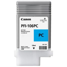 6625B001 / PFI-106 PC - cartouche de marque Canon - cyan photo
