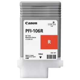 6627B001 / PFI-106 R - cartouche de marque Canon - rouge